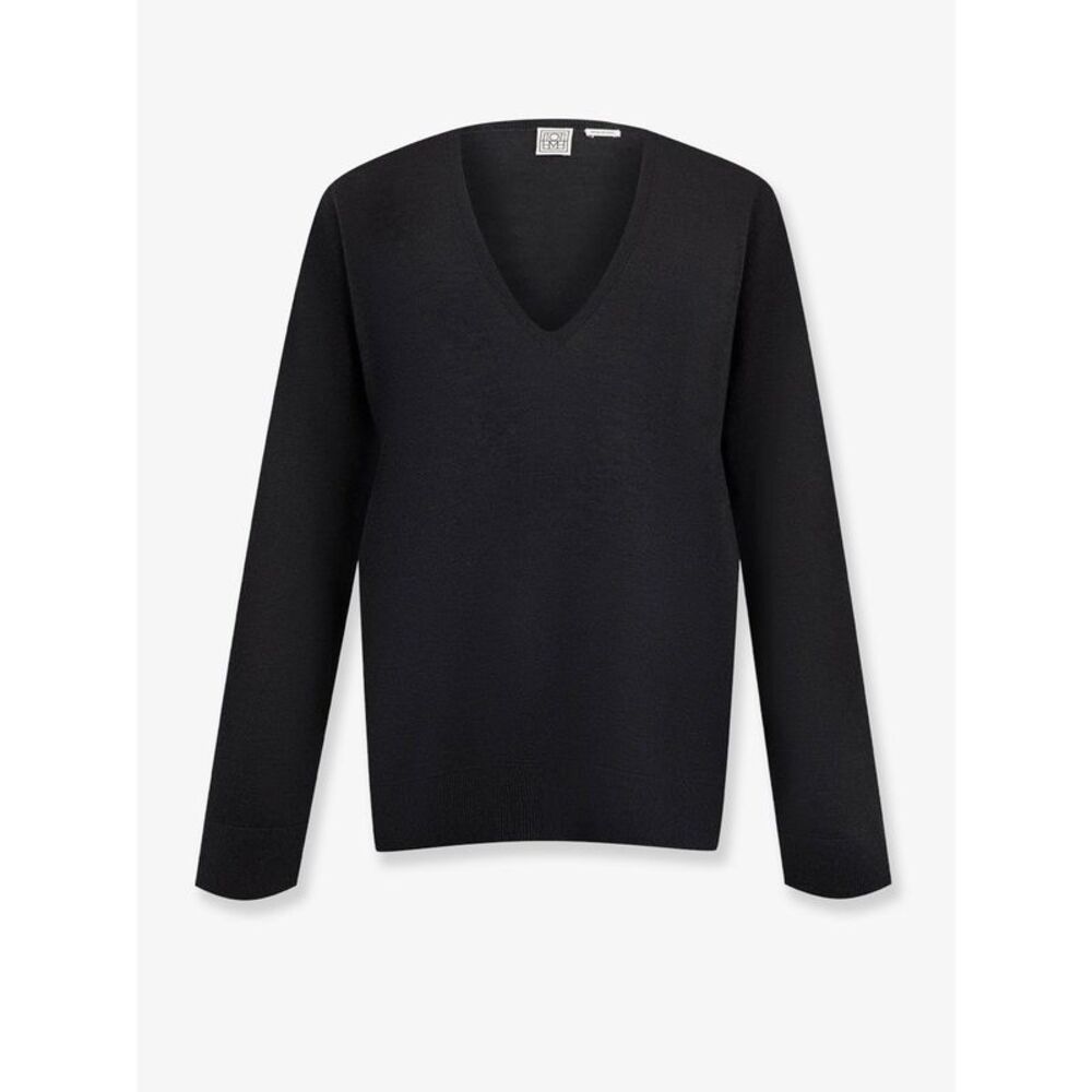 Toteme Women Lyocell And Cashmere Blend Sweater